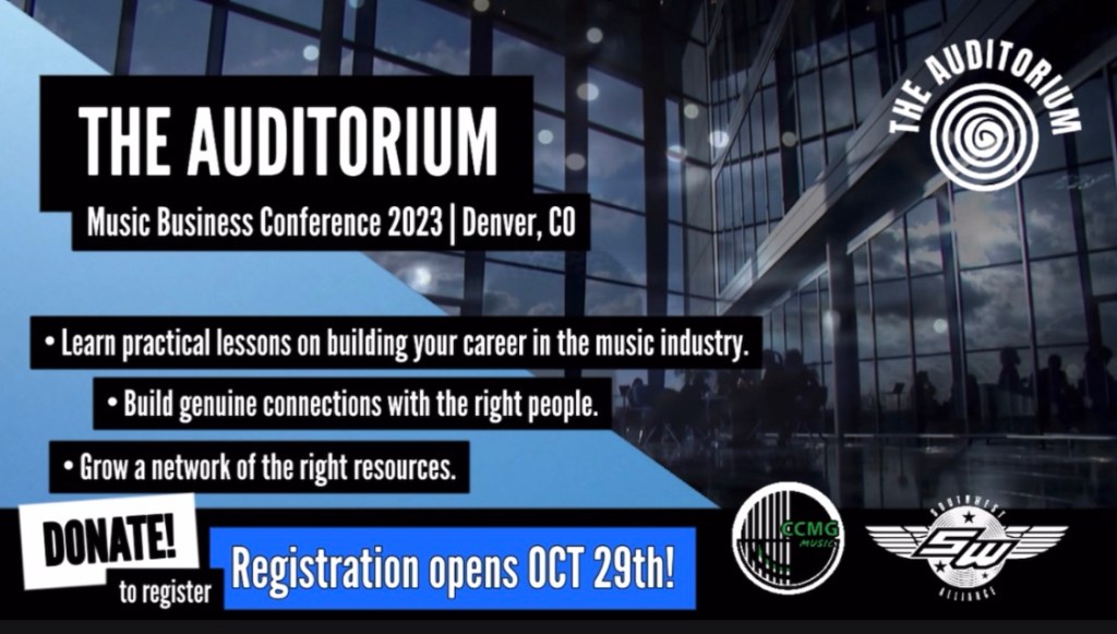 Registration for The Auditorium Opens Oct 29