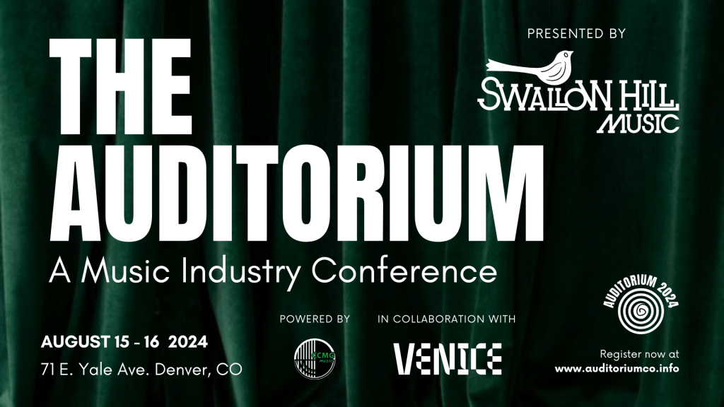 Auditorium 2024 16-9 Event Flyer