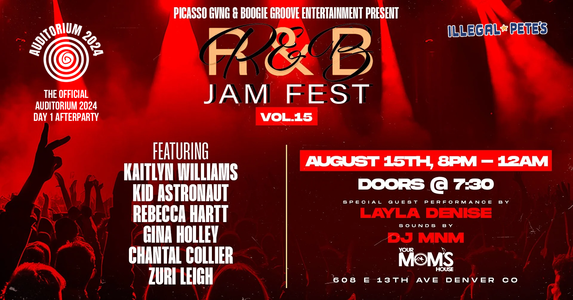R&B Jam Fest is the Official Auditorium 2024 Day 1 After-Party